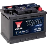 Yuasa AGM Start Stop Plus auto baterija 12 V 60 Ah Tip pola: T1