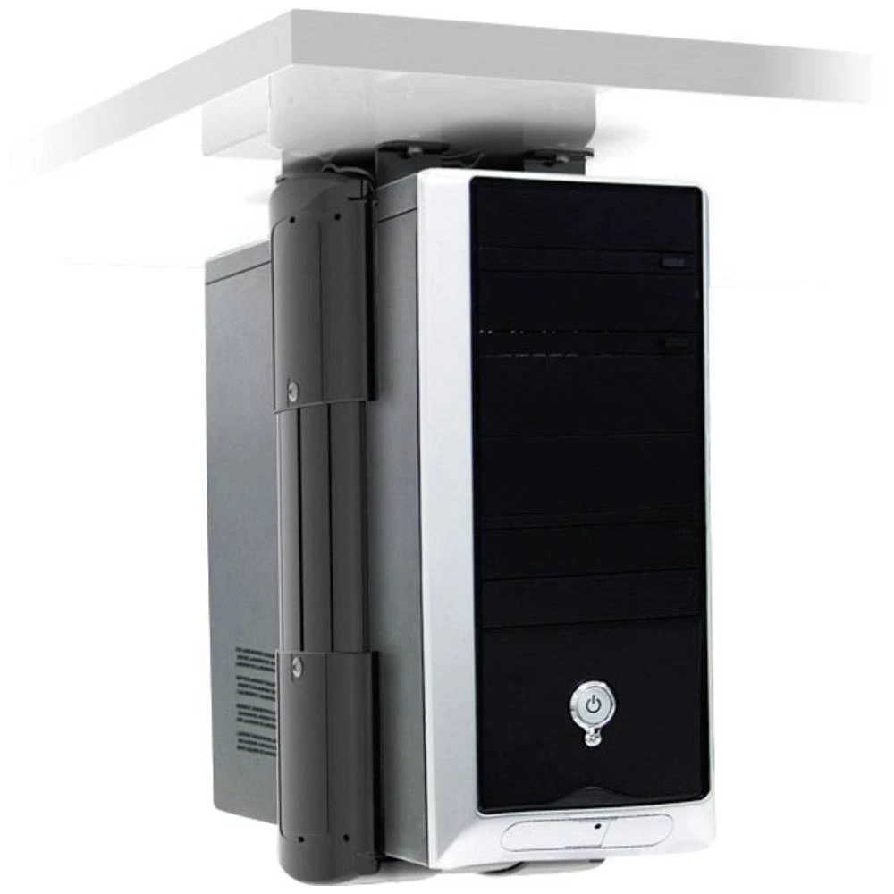 Dataflex Držač računala Katame CPU Halter klein 103 35.103 Crna Opteretivost do težine=30 kg Dataflex Crna (D x Š) 172 mm x 147 slika