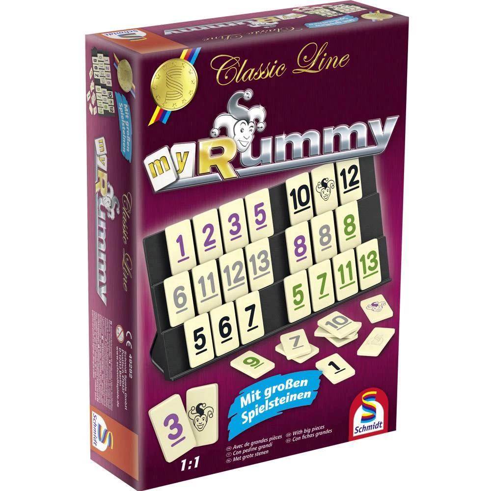 Schmidt Spiele 49282 Classic Line MyRummy slika