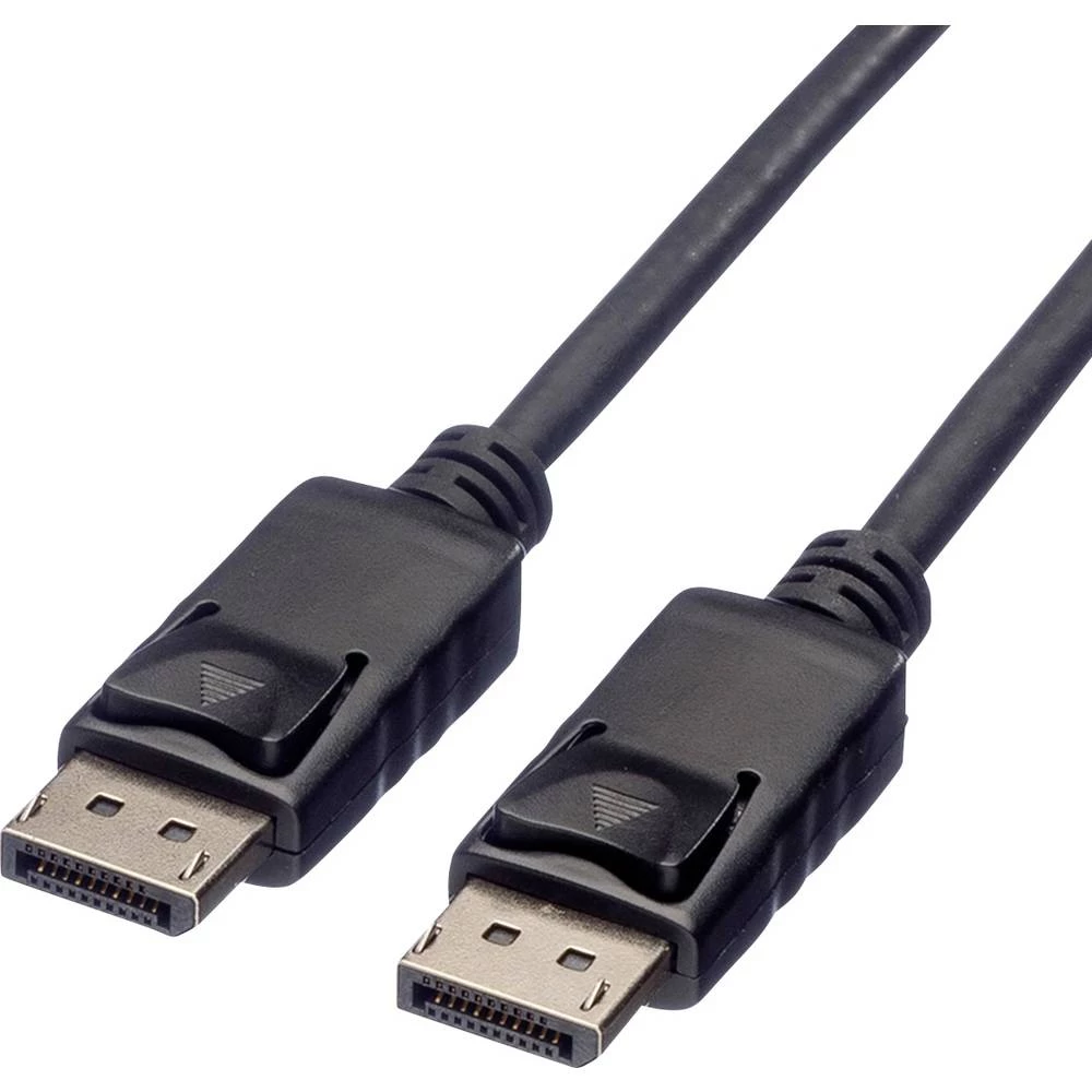 Roline    DisplayPort    priključni kabel    2.00 m    11.04.5762    sa zaštitom    crna    [1x muški konektor displayport - 1x muški konektor displayport] slika
