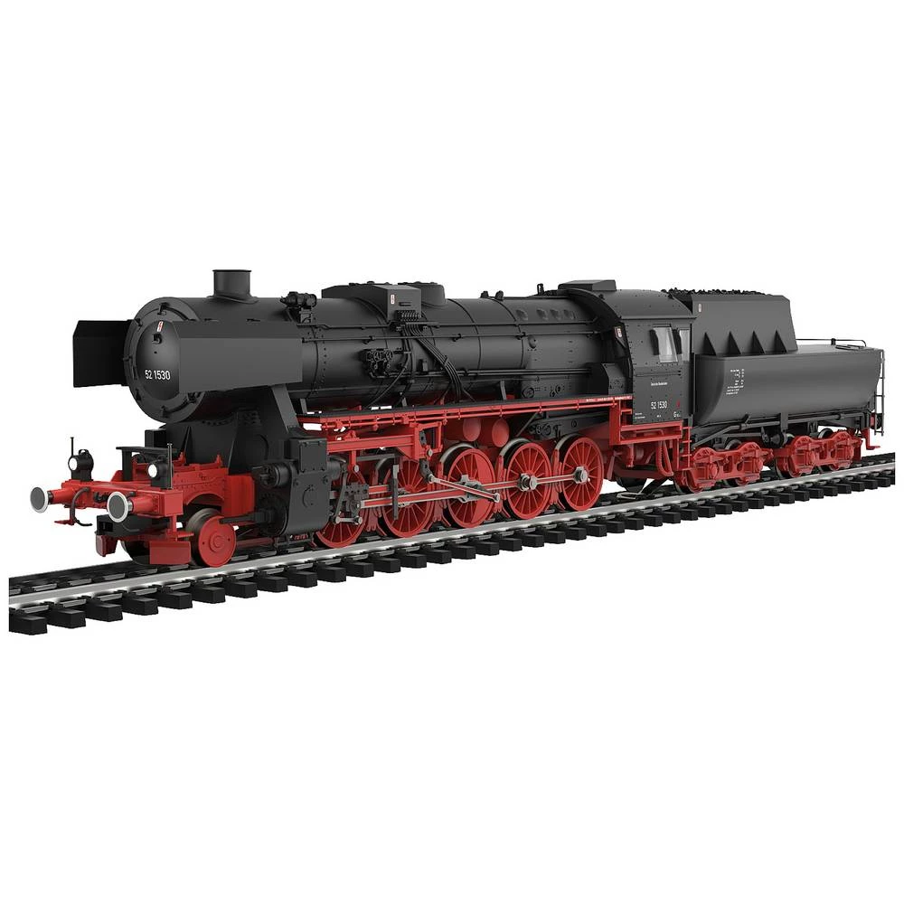 Märklin 39530 H0 teretni vlak parna lokomotiva BR 52 DB slika