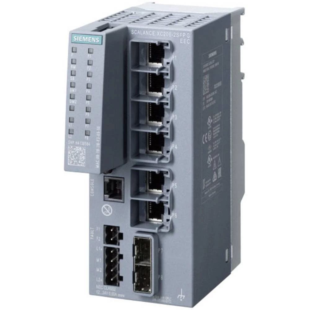 Siemens 6GK5206-2GS00-2FC2 mrežni preklopnik slika