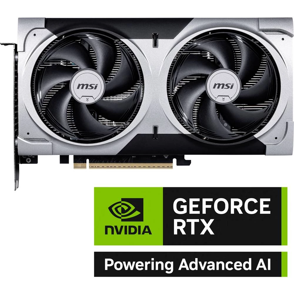 MSI grafička kartica Nvidia GeForce RTX 5060 Ti GeForce RTX 5060 Ti 16 GB GDDR7 RAM slika