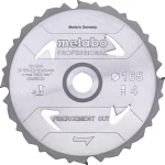 Metabo FIBERCEMENT CUT PROFESSIONAL 628289000 list kružne pile 165 x 20 x 1.6 mm Broj zubaca (po inču): 4 1 St.