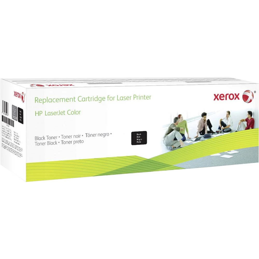 Xerox Toner Zamijena HP 305A, CE410A Kompatibilan Crn 2200 Stranica Tonerpatrone Schwarz. Entspricht HP CE410A slika