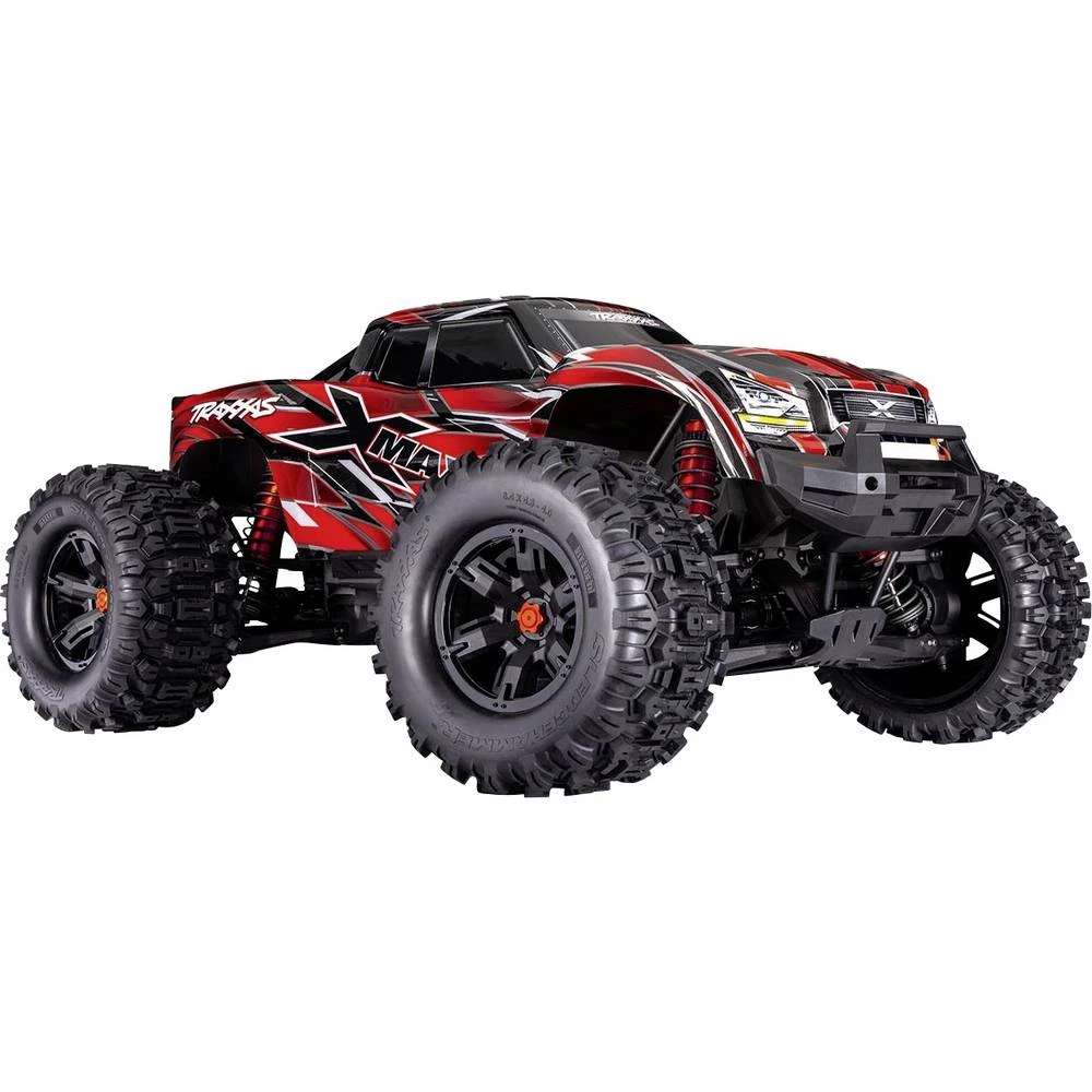 Traxxas X-Maxx crvena bez četkica RC model automobila električni monstertruck pogon na sva četiri kotača (4wd) RtR 2,4 G slika