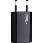 Akyga AK-CH-03BK USB punjač 5 W utičnica Izlazna struja maks. 1 A USB Broj izlaza: 1 x