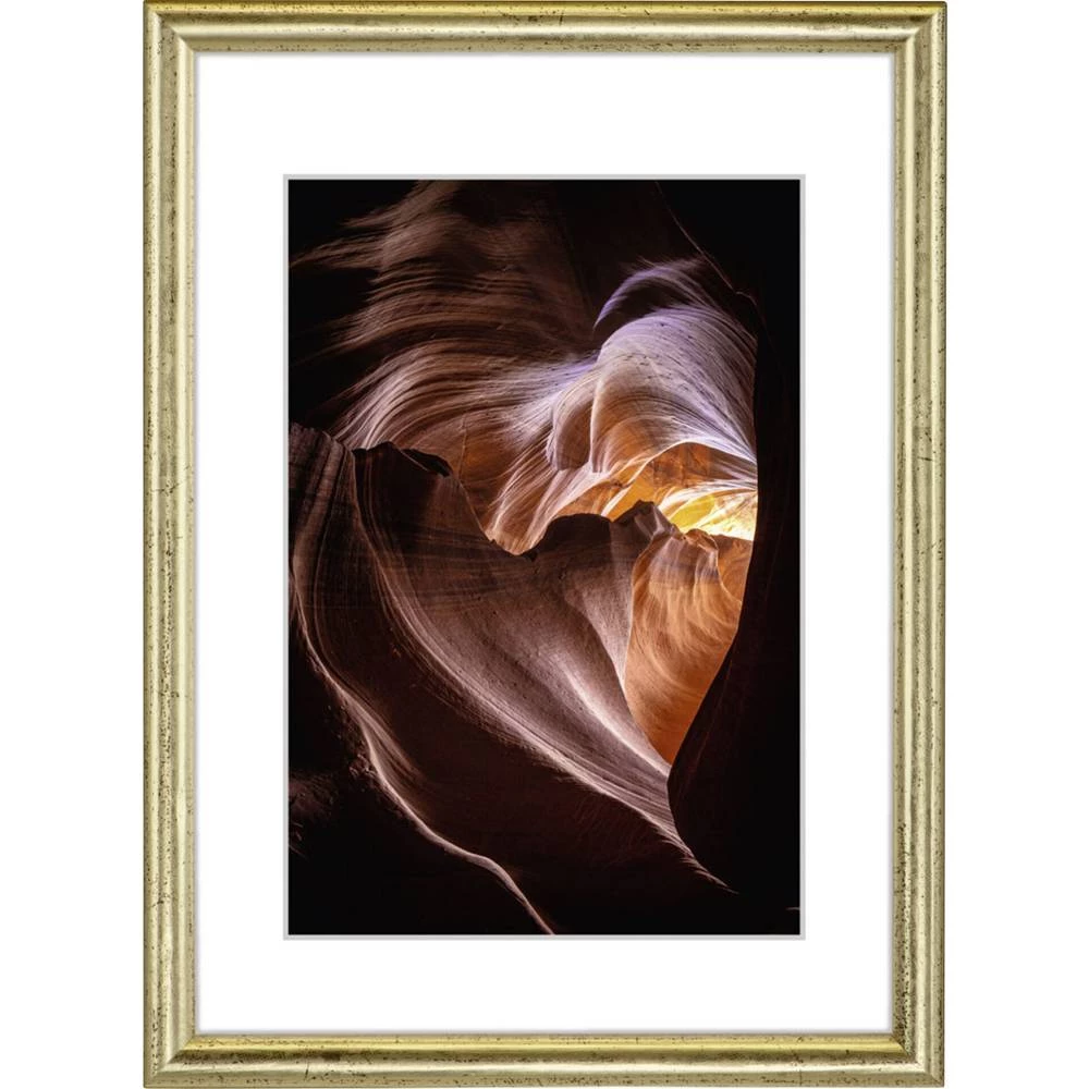 Hama 175662 izmjenjivi okvir za slike Format papira: 7 x 10 cm zlatna slika