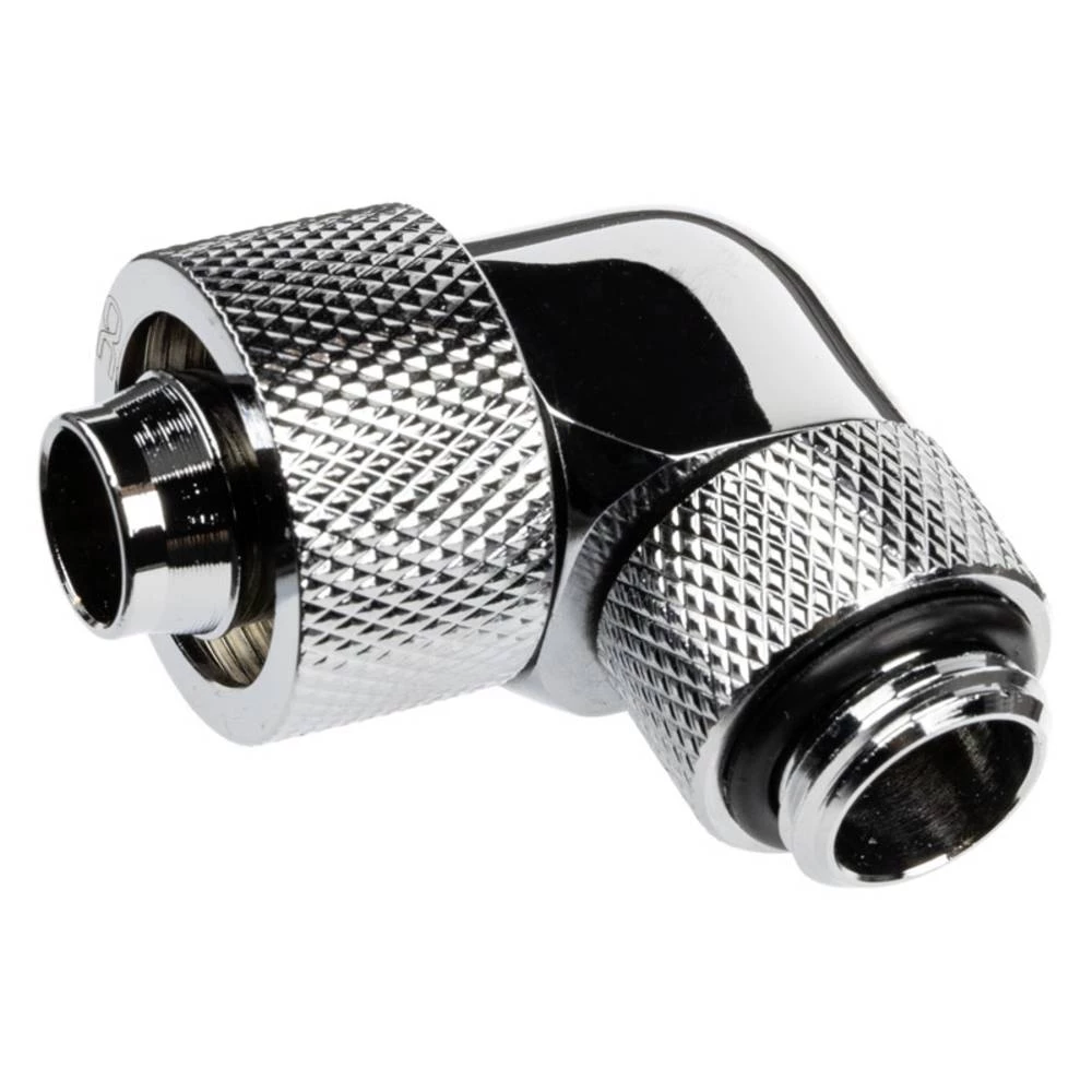 Alphacool Eiszapfen Anschluss 90 Grad G1/4 Zoll AG auf 16/10mm kutni priključak za vodeno hlađenje slika
