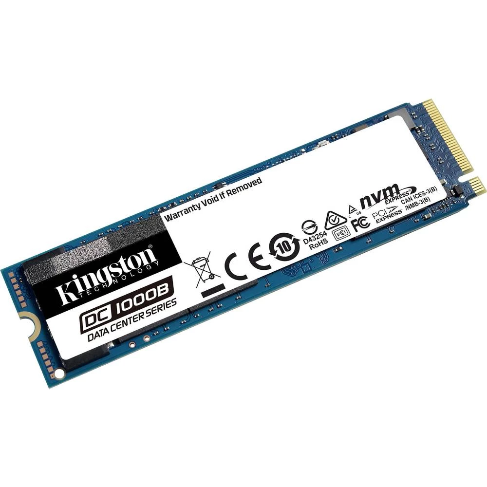Kingston Data Center DC1000B SEDC1000BMB/240G Unutarnji PCIe M.2 SSD 240 GB Data Center DC1000B Maloprodaja PCIe NVMe 3.0 x4 slika