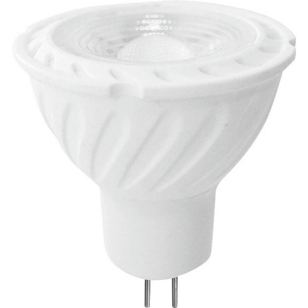 V-TAC led Energetska učink. A+ (A++ - E) GU5.3 reflektor 6.5 W = 40 W prirodno bijela (&Oslash; x D) 50 mm x 55 mm 1 St. slika