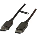 TECHly DisplayPort Priključni kabel [1x Muški konektor DisplayPort - 1x Muški konektor DisplayPort] 50 m Crna