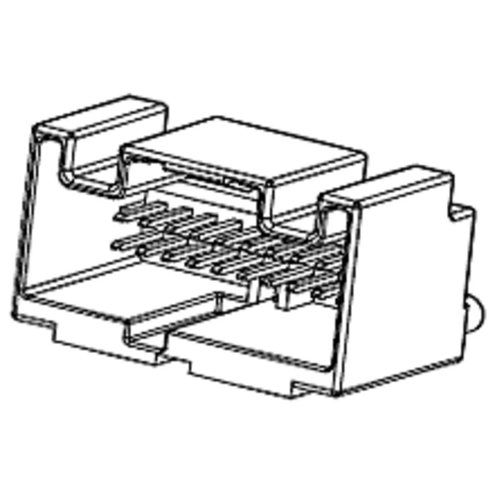 Molex kućište kabelske utičnice 307004080 kom. Tray slika