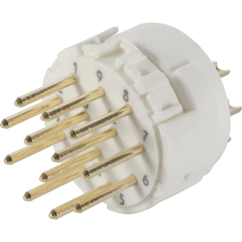 Harting  09 15 112 2612  primjena M23 konektora    Ukupan broj polova: 12      1 St. slika