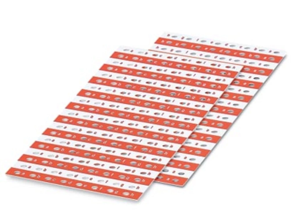 KZMP-RV 8:A-H - označavanje materijala KZMP-RV 8:A-H Phoenix Contact sadržaj: 10 kom. slika