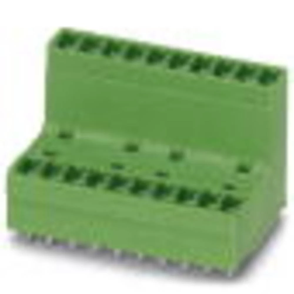 Phoenix Contact Kućište utičnice za tiskanu pločicu MCDV Ukupan broj polova 15 Raster: 3.81 mm 1830538 50 ST slika