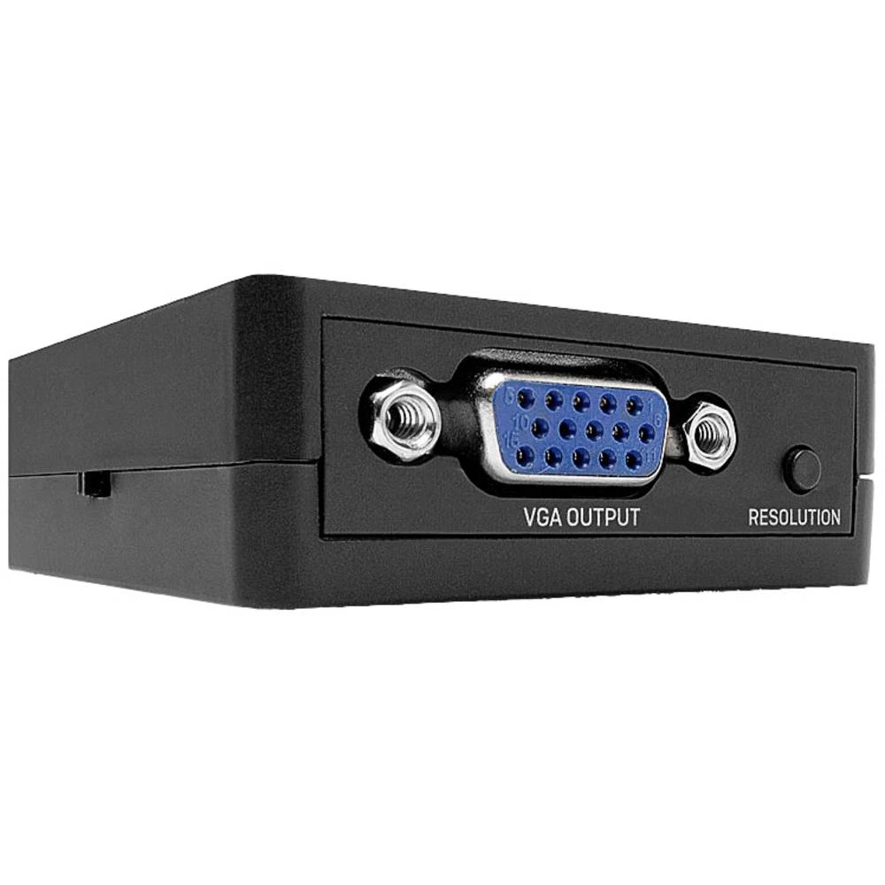 LINDY AV pretvarač  [Composite Cinch, S-Video - VGA] 1920 x 1200 Pixel slika