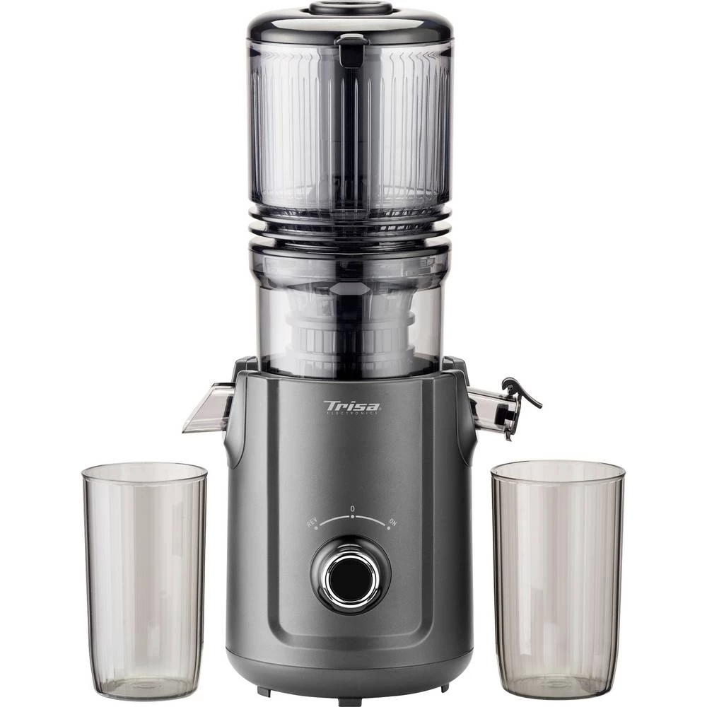 Trisa sokovnik Slow Flow Juice 300 W crna slika