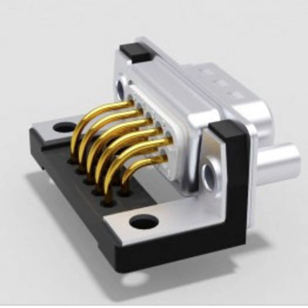 D-SUB priključak 90 ° Broj polova: 37 Lem, Pinovi DELTRON SWISS 1 ST slika