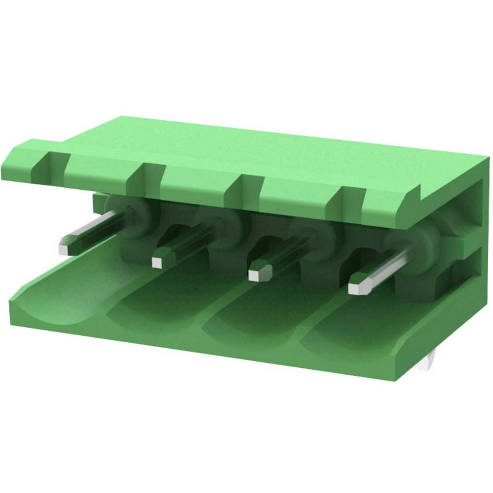 Degson Kućište utiča za tiskanu pločicu Ukupan broj polova 2 Raster: 5 mm 2EDGR-5.0-02P-14-100A(H) 2000 ST slika