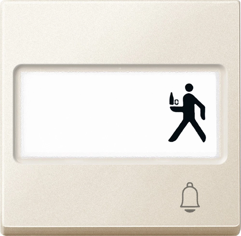 Merten Poklopac Izmjenični prekidač Sustav M Bijela MEG3365-0444 slika