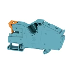 Završni nosač, Wemid, plavi, učvršćen AEB ITB 16 BB BL 2669130000  Weidmüller 20 St.