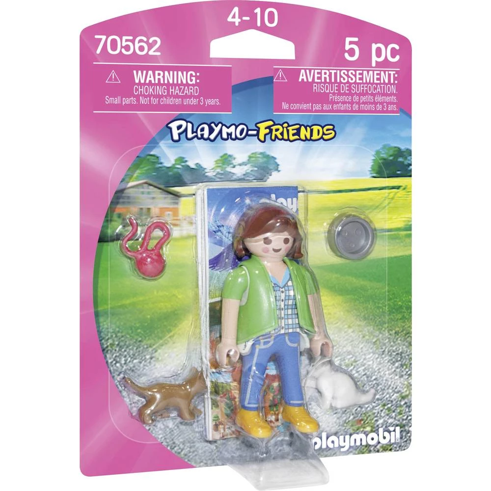 Playmobil® Playmo-Friends Žena s mačićima 70562 slika