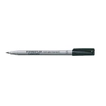 Staedtler Flomaster za foliju Lumocolor S non-permanent 311 Crna 311-9
