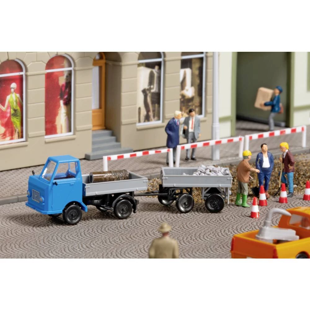 Auhagen 43661 tt Au Multicar M22 s prikolicom slika