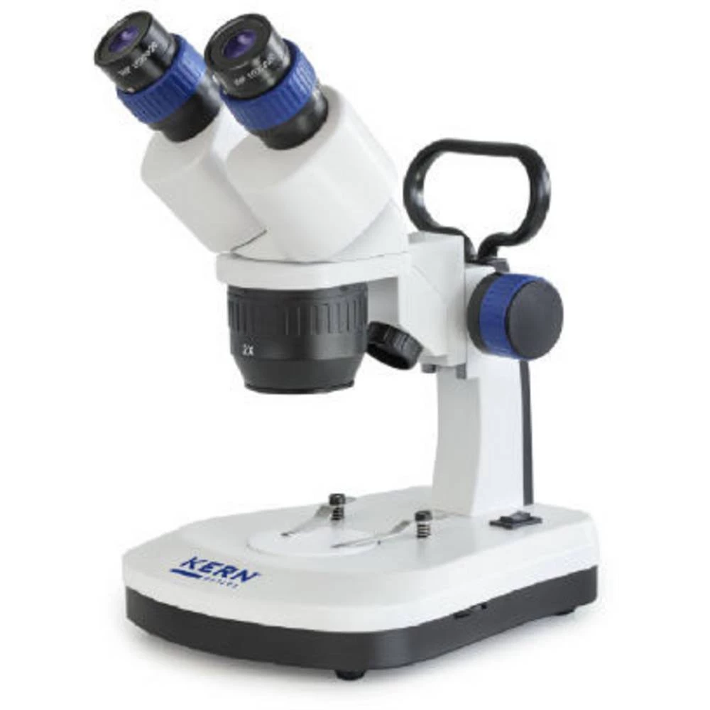 stereo mikroskop binokularni 40 x Kern OSE 422 reflektirano svjetlo, iluminirano svjetlo slika