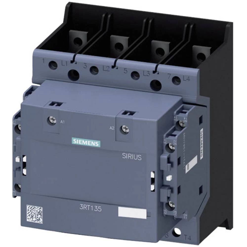 Siemens 3RT1355-6AE36 kontaktor  2 zatvarač, 2 otvarač 75000 W 690 V     1 St. slika