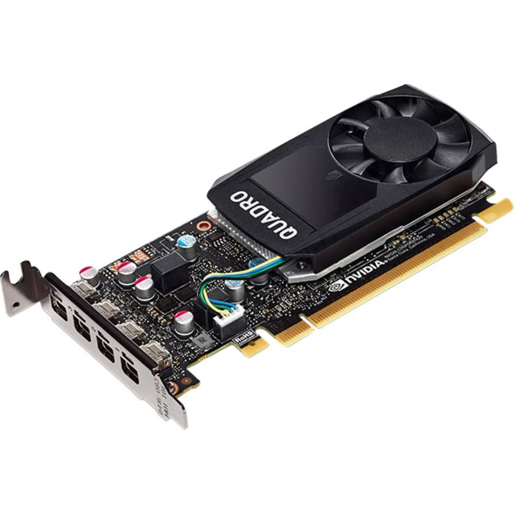 Radna stanica -grafičke kartice PNY Nvidia Quadro P620 2 GB GDDR5-RAM PCIe x16 Mini DisplayPort slika
