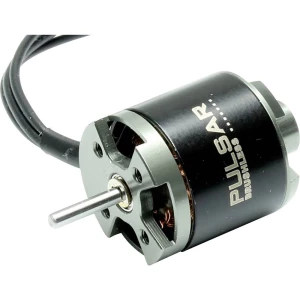 Pichler Pulsar Micro 1510 beskontaktni istosmjerni elektromotor za model auta kV (U/min po voltu): 2500 slika