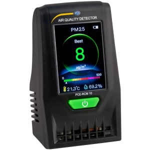 mjerač za finu prašinu PCE Instruments PCE-RCM 10 vlaga, temperatura s USB sučeljem slika