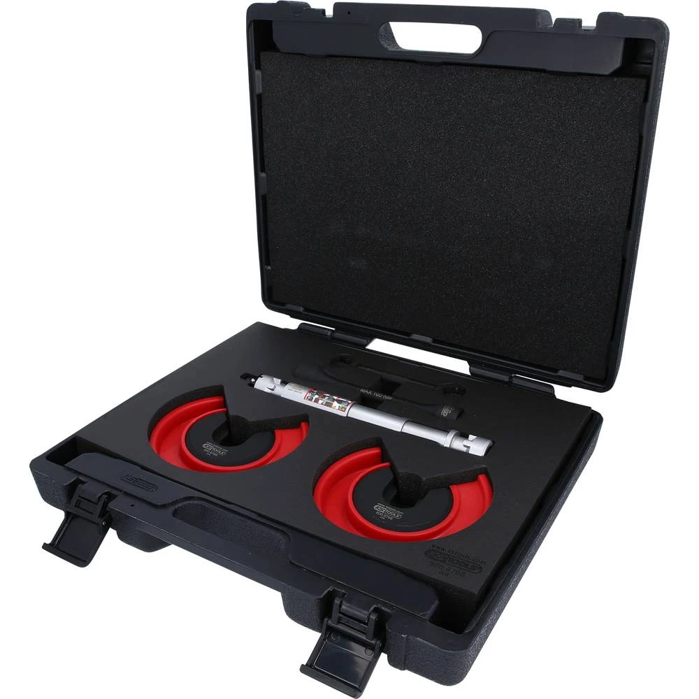 Set teleskopskih središnjih obujmica Audi i Seat za unutrašnje opruge 11 kom KS Tools 500.8765 slika