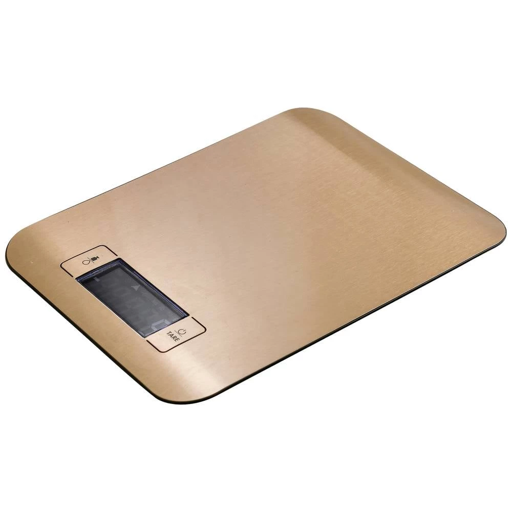 Bergner  kuhinjska vaga digitalni   bakrena slika