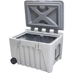 Plastična kutija (Š x V x d) 800 x 600 x 550 mm Siva VISO KOFPRO 861 1 ST