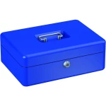 Kaseta z novac Basi 2100-0300-BLAU (Š x V x d) 250 x 90 x 180 mm Plava boja