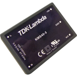 TDK-Lambda KMD-40-524 AC/DC napajač za tiskano vezje 5 V 0.625 A 40 W slika