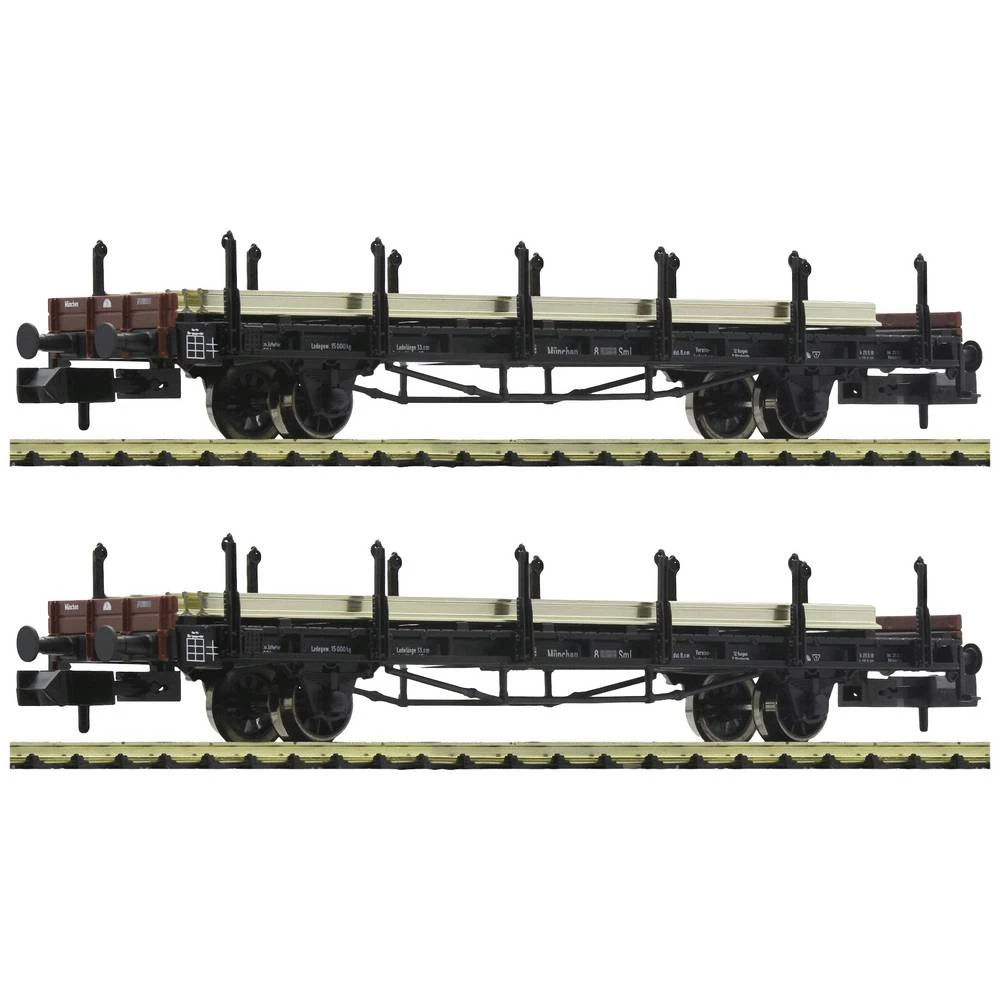 Fleischmann 823607 N Komplet od 2 vagona za željeznički prijevoz, DRB slika