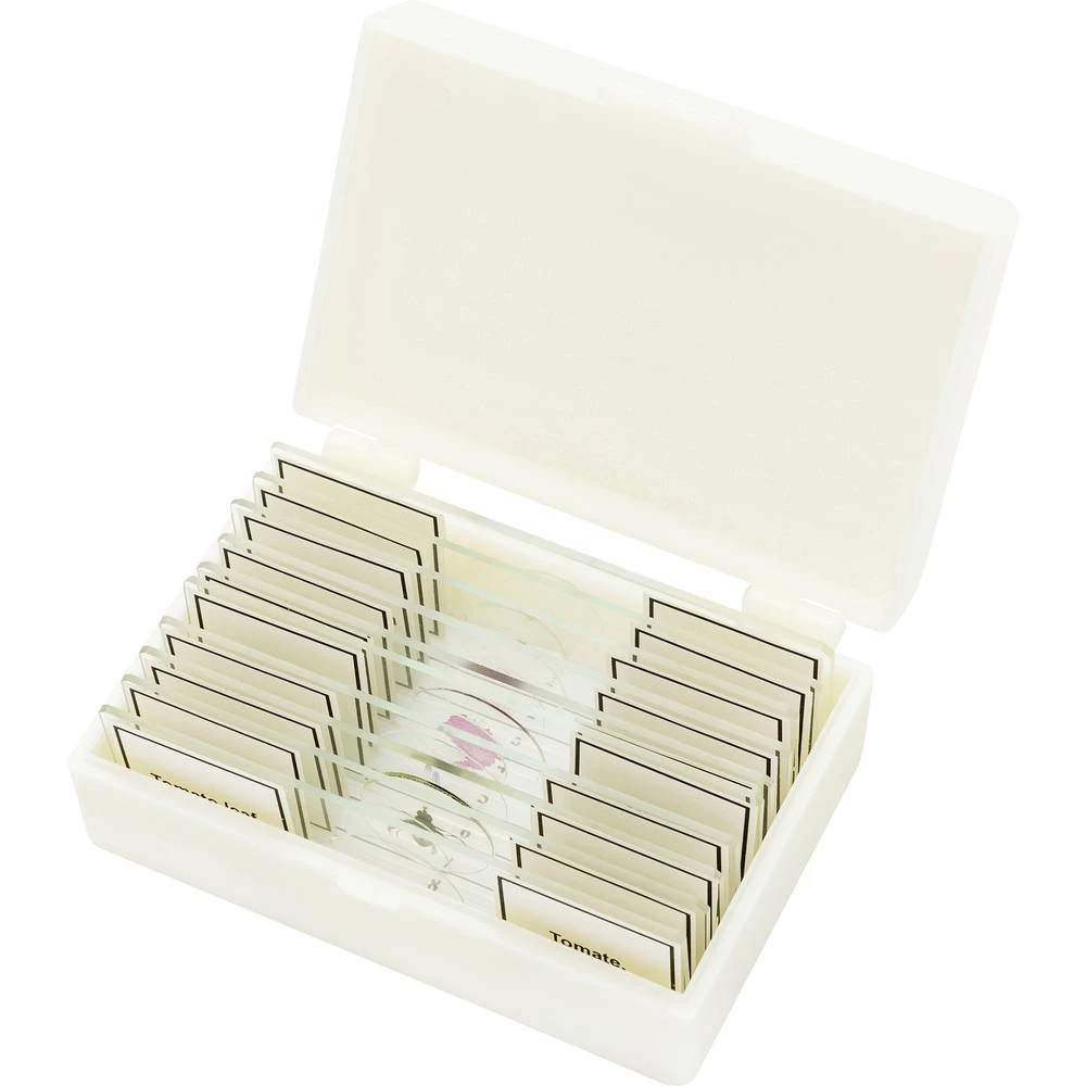 Bresser Optik Dauerpräparate Profi 10er 136815 objektna stakalca za mikroskop slika