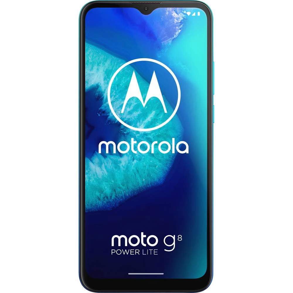 Motorola G8 Power lite dual sim pametni telefon 64 GB 6.5 palac(16.5 cm)dual-sim android&trade; 9.0 16 MPix, 2 MPix, 2 MPix tirk slika