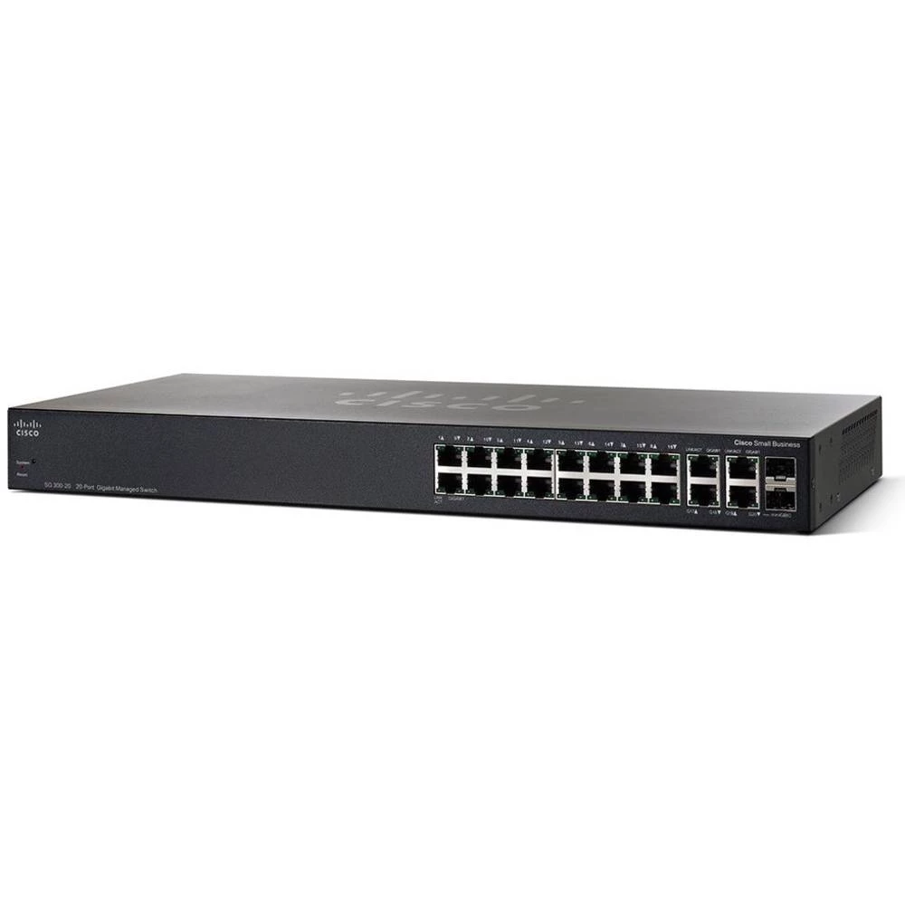 Upravljani mrežni preklopnik Cisco Cisco Small Business SG350-20 - Switch - slika