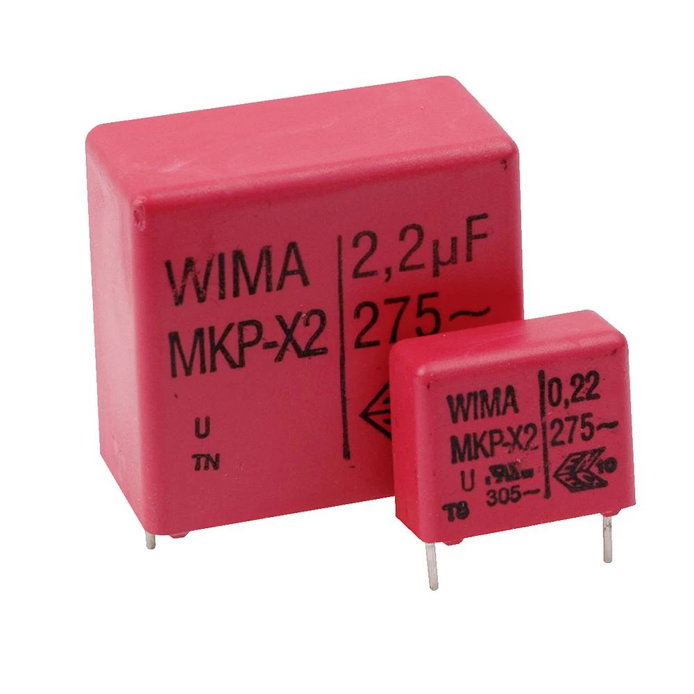 Wima MKX2AW41006D00KSSD kondenzator za uklanjanje poremećaja MKP radijalno ožičen 305 V/AC 10 % 1 kom. slika