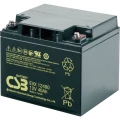 Olovni akumulator 12 V 40 Ah CSB Battery EVX 12400 EVX12400-I1 Olovno-koprenasti (Š x V x d) 197 x 170 x 165 mm M5 vijčani prikl slika