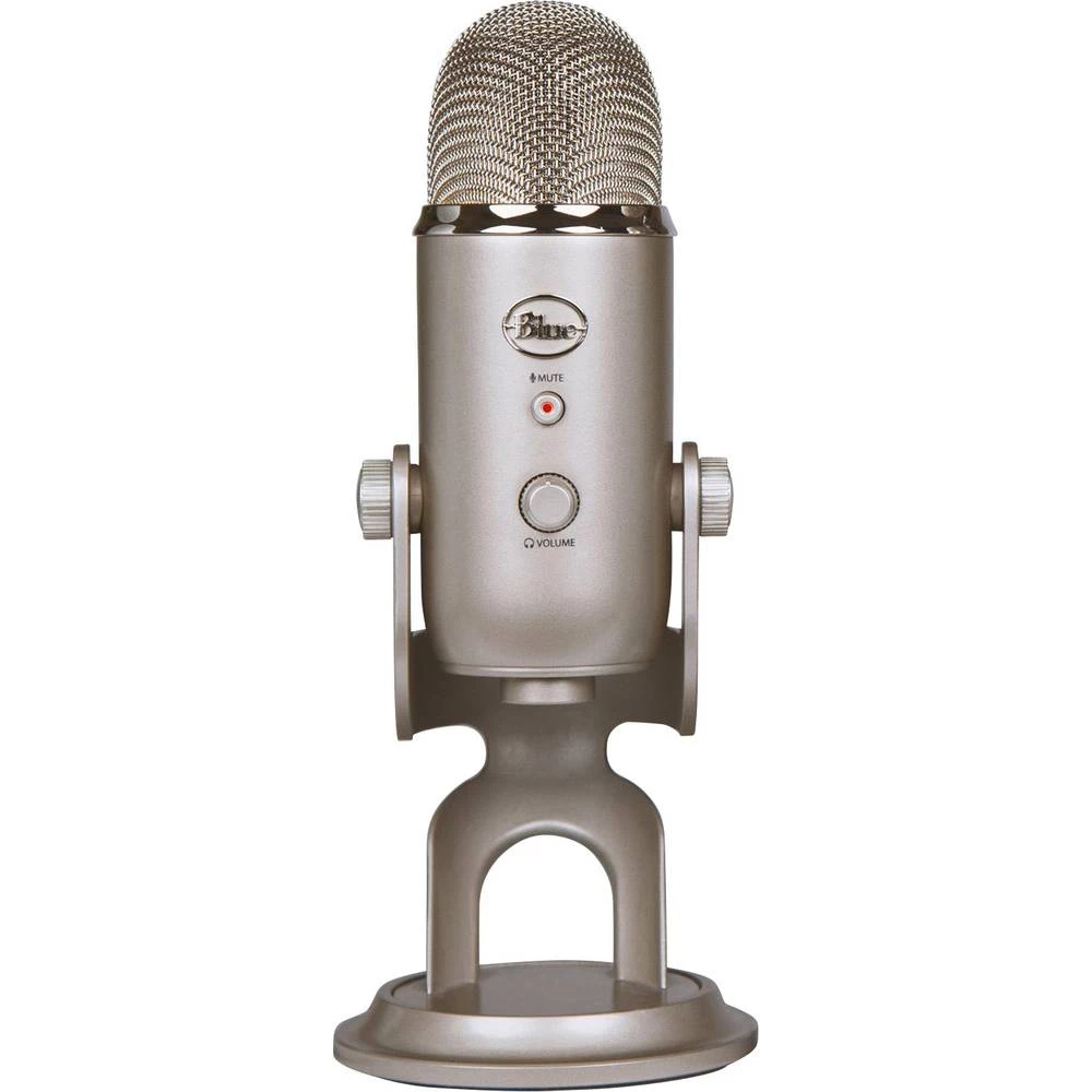 USB-mikrofon Blue Microphones Yeti Žičani Postolje slika
