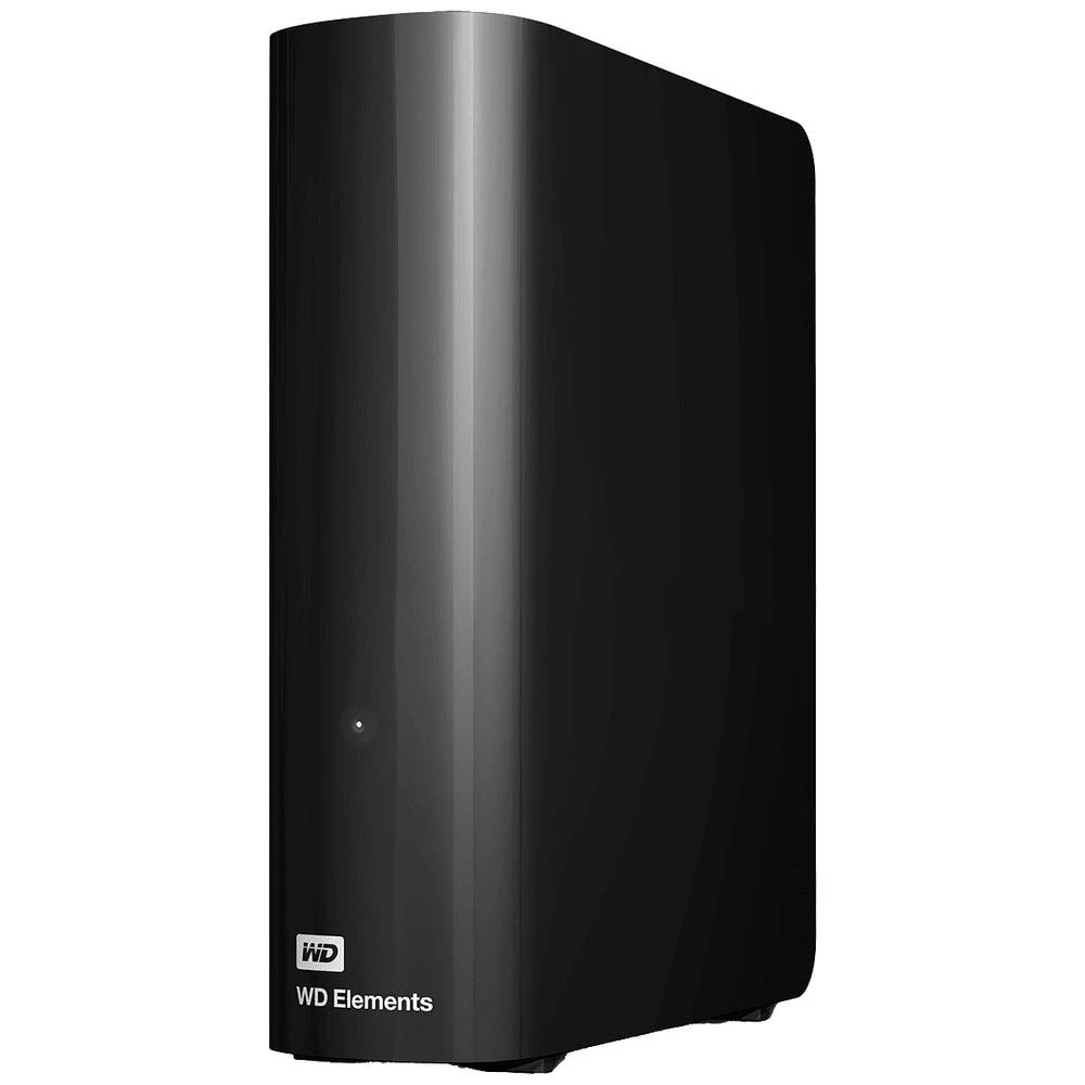 Western Digital Elements Desktop 22 TB vanjski tvrdi disk 8,9 cm (3,5 inča) USB 3.2 gen. 1 (USB 3.0) crna WDBWLG0220HBK slika