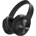 Bluetooth® HiFi Naglavne slušalice Hama Calypso Preko ušiju Slušalice s mikrofonom Crna slika