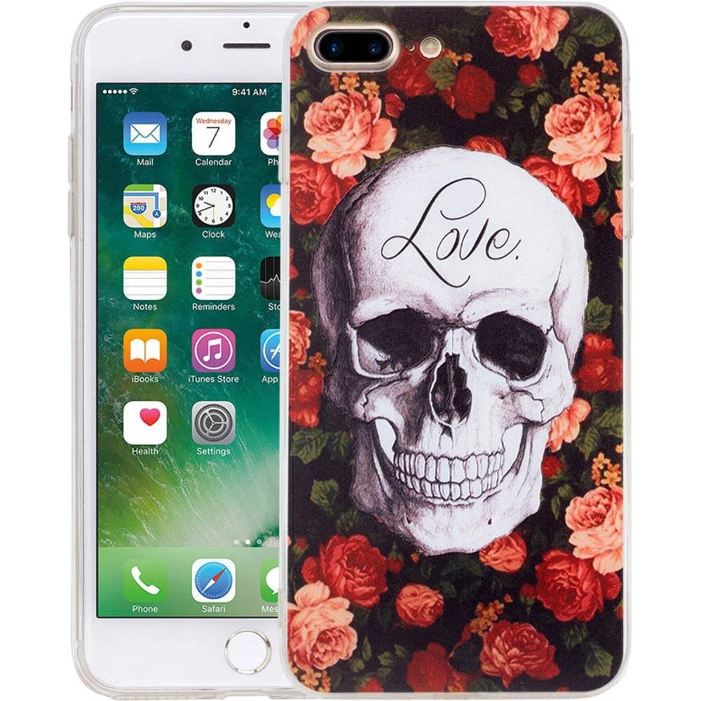 iPhone stražnji poklopac Perlecom Pogodno za: Apple iPhone 7 Plus, slika