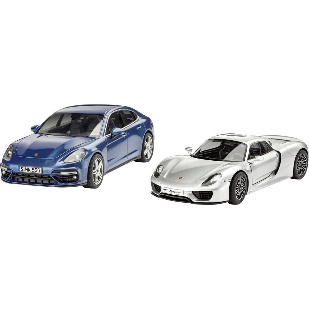 Revell 05681 Porsche Set model automobila za sastavljanje 1:24 slika